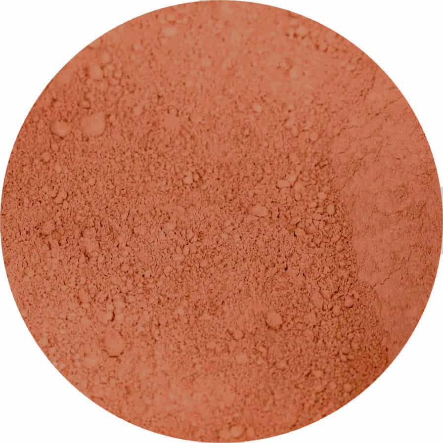 Rød Fransk Ler 100 Gram - Hedenhus Goodcare