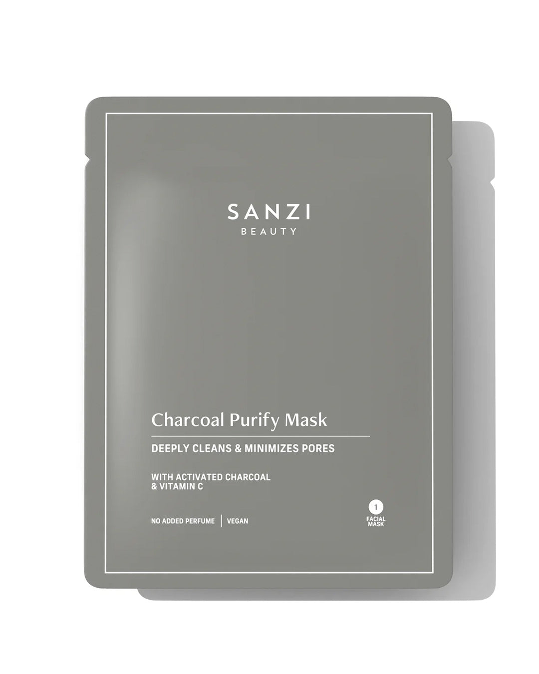 Charcoal Purifying Mask - Sanzi Goodcare - 2000936297640