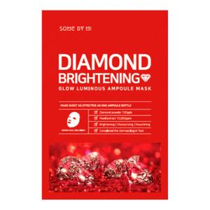 Some Red Diamond Brightening Glow Lumious Ampoule Mask - Some By Mi Goodcare  - 8809647390060