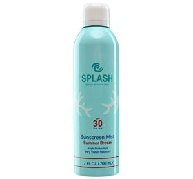 Splash Summer Breeze Sunscreen Mist Spf30 200 Solcreme - Goodcare  - 5745000403141