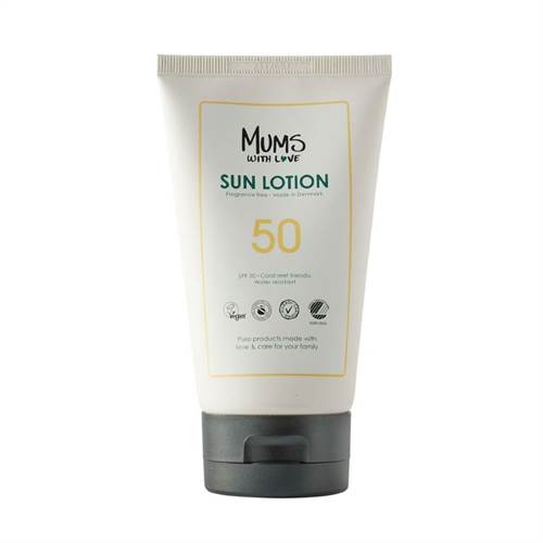 Solcreme Spf50 Mums With Love - Smikka Goodcare