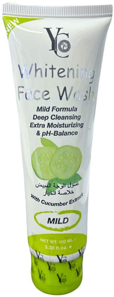 Hvid Whitening Face Wash Mild 100 - Goodcare - 8857101120425